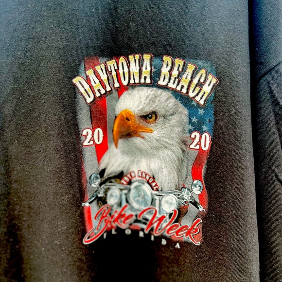 Daytona Beach Bike Week T-Shirt - Picture 3 of 5